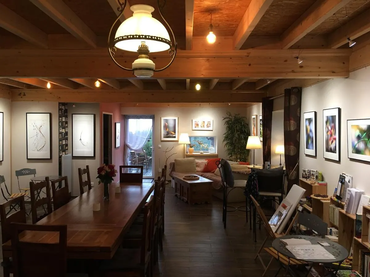 Bed & Breakfast Pierre De Lune Larajasse