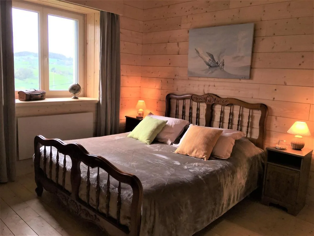 Bed & Breakfast Pierre De Lune Larajasse Francie